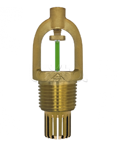 Распылитель спринклерный тонкораспыленной воды СВS0-ПВо(д)0,09-R½/Р57.В2-«Аква-Гефест» Белый в Королеве Оросители Pintop.ru