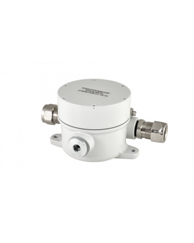 Коробка коммутационная взрывозащищенная Рубеж ККВ14-РМ-1-R3–3М-14 в Королеве Адресная система пожарной сигнализации РУБЕЖ Pintop.ru