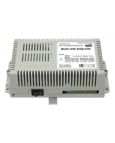 Блок управления Vizit БУД-430S в Королеве Блоки управления многоабонентные Pintop.ru