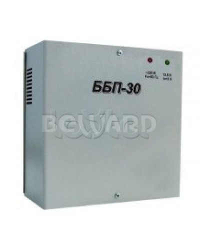Блок бесперебойного питания Beward ББП-30 (исп.2) в Королеве Устройства защиты операционных процессоров (ОПС) Pintop.ru