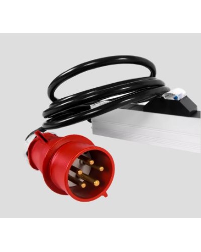 Верт блок розеток Rem-3x16, 3 фазы 16A, инд, 36 C13, 12 C19, 1820 мм, вх IEC 309, шнур 3 м R-3x16-36C13-12C19-I-1820-3-3PN в Королеве Блоки розеток Pintop.ru