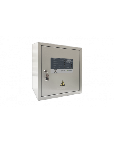 Шкаф управления адресный Рубеж ШУН/В-О-1,5-00-R3 IP54 в Королеве Адресная система пожарной сигнализации РУБЕЖ Pintop.ru