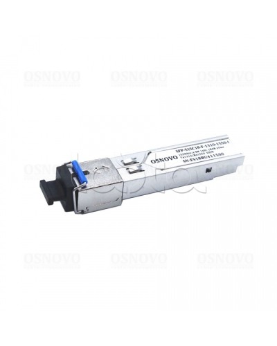 SFP Модуль промышленный OSNOVO SFP-S1SC18-F-1310-1550-I в Королеве Модули SFP/XFP/GBIC Pintop.ru