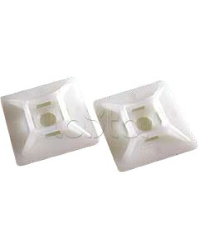 Площадка для крепления стяжек Hyperline HW-4A в Королеве Крепежные изделия Pintop.ru