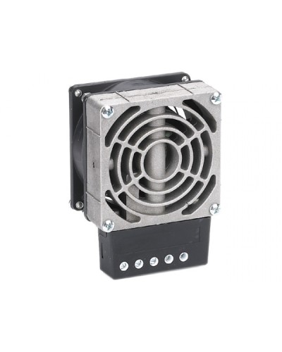 Обогреватель на DIN-рейку с вентилятором 200Вт 230В IP20 Quadro EKF PROxima (heater-vent-q-200-20) в Королеве Аксессуары для кабель-канала Pintop.ru