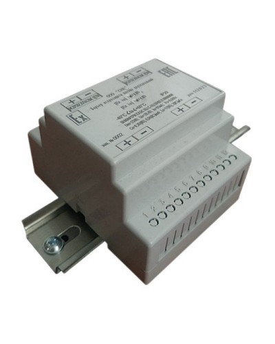 Барьер искрозащиты Магнито-контакт «АБИ-2DIN» (24В, 100мА, IP20) в Королеве Комутационные взрывозащищенные коробки Pintop.ru