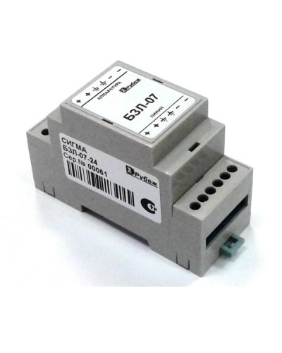 Блоки защиты линий связи Сигма-ИС БЗЛ-07-24 в Королеве Адресная система пожарной сигнализации Сигма-ИС Pintop.ru