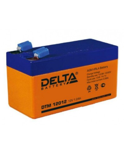 Аккумулятор свинцово-кислотный Delta DTM 12012 в Королеве Электротехническое оборудование Pintop.ru