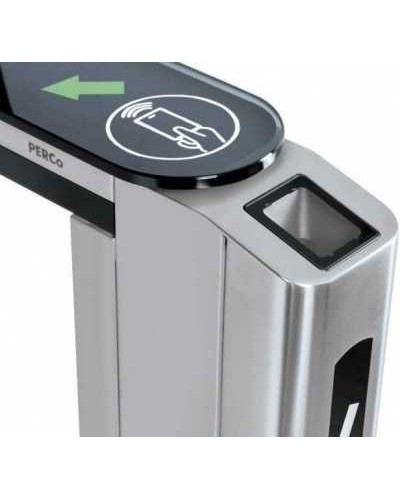 Передняя панель скоростного прохода PERCo-ST-01 со встроенным сканером штрихкода PERCo-FP01Q.1 в Королеве Ограждения Pintop.ru