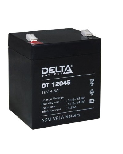 Аккумулятор свинцово-кислотный Delta DT 12045 в Королеве Электротехническое оборудование Pintop.ru