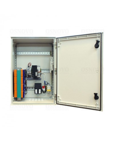 Cтанция с термостабилизацией резервным питанием и оптическим кроссом OSNOVO OSP-46TB1 в Королеве Щиты электрические Pintop.ru