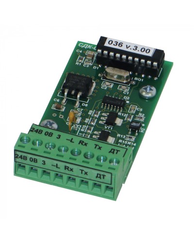 Формирователь сигналов Кристалл СДК-036 NICE в Королеве Дополнительное оборудование для ОПС Pintop.ru