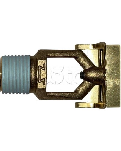 Ороситель дренчерный водяной горизонтальный Спецавтоматика ДВ01-РГо0,35-R1/2/В3-ДВГ-10 с резьбовым герметиком в Королеве Оросители Pintop.ru