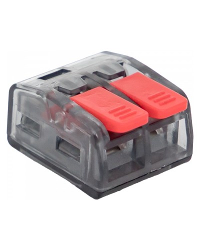 Клемма СМК 221-412 2 отверстия 0.2-4.0 мм2 (100шт.) EKF PROxima (plc-smk-221-412) в Королеве Клеммные колодки Pintop.ru