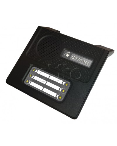 Пульт селекторной связи на 6 абонента Getcall GC-1006D5 в Королеве Переговорные устройства Pintop.ru