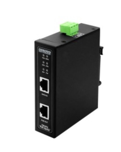 OSNOVO Midspan-1/303X(Booster) Промышленный PoE-инжектор в Королеве Системы видеонаблюдения Pintop.ru