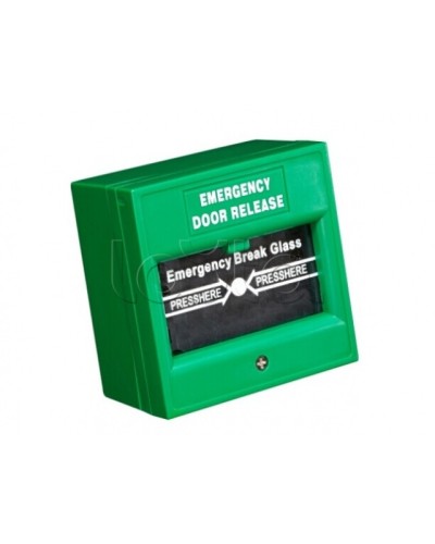 Кнопка аварийного выхода Hikvision DS-K7PEB в Королеве Кнопки выхода Pintop.ru