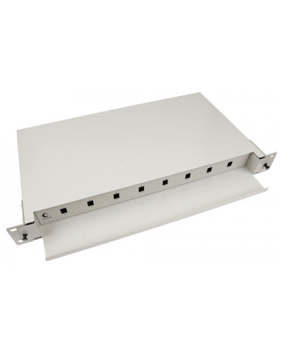 Бокс оптический 19 на 8SC портов Cabeus ODF-19-8-SC в Королеве Кросс оптический Pintop.ru