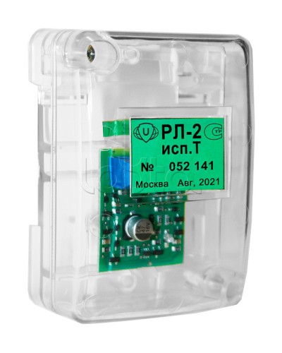 Размыкатель линии Юнитест РЛ-2 исп.Т в Королеве Адресная система пожарной сигнализации Юнитест Pintop.ru
