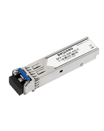 Beward SFP-1G-20K-A2LC – оптический приёмопередатчик форм-фактора SFP в Королеве Системы видеонаблюдения Pintop.ru