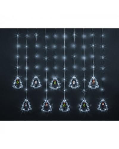 Гирлянда Navigator 95 008 NGF-D034-02 (бахрома елки и фигурки CW 3*0.6м IP20) в Королеве Источники света(Лампы) Pintop.ru