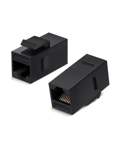 Адаптер проходной Cabeus CA-KJ-8p8c-C5e в Королеве Проходные адаптеры RJ-45 и разветвители Pintop.ru