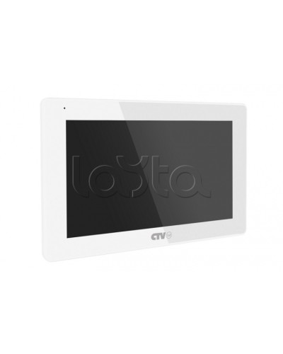 Монитор CTV-iM Cloud 10 белый в Королеве Абонентские IP устройства Pintop.ru