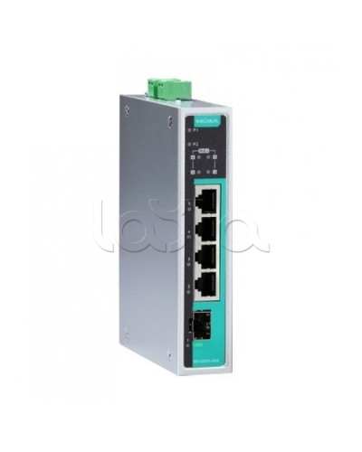 Коммутатор PoE 5-портовый Moxa EDS-G205A-4PoE-1GSFP в Королеве Коммутаторы Pintop.ru