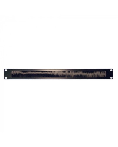 Кабельный органайзер 19 c щеточным вводом с задней скобой, 1U LANMASTER (LAN-ORG/BPSB-1U) в Королеве Кабельные органайзеры Pintop.ru