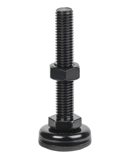 Регулируемая опора (ножка), резьба М12 90x34 мм ITK LF-80 в Королеве Аксессуары для стоек и шкафов Pintop.ru