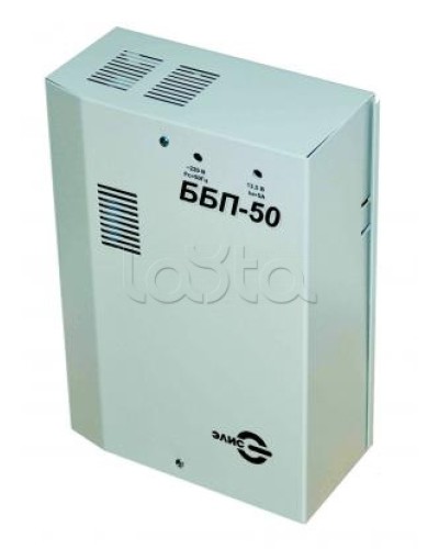 ББП-50 (исп.1) Блок бесперебойного питания 13,4В, 5А Hostcall в Королеве Система оповещения и трансляции Hostcall Pintop.ru