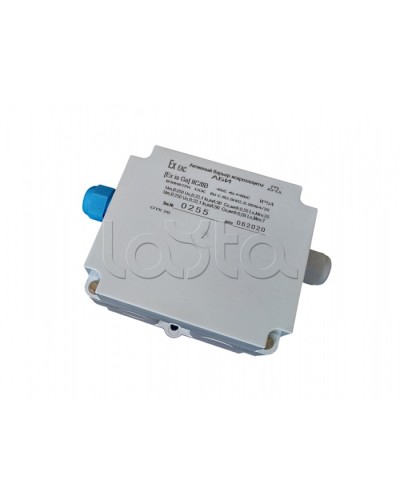 Барьер искрозащиты Магнито-контакт «АБИ-1» (24В, 100мА, IP66) в Королеве Комутационные взрывозащищенные коробки Pintop.ru