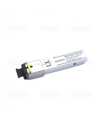 SFP модуль OSNOVO SFP-S1SC18-F-1550-1310 в Королеве Модули SFP/XFP/GBIC Pintop.ru
