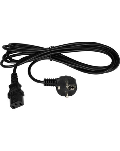 Кабель питания с заземлением (1.8 м) TLK TLK-PCC10-018 в Королеве Патч-корды и пигтейлы Pintop.ru