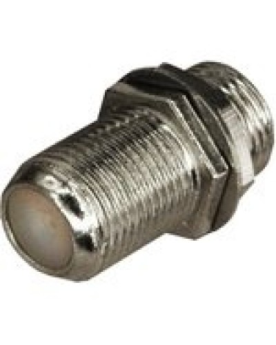 Переходник гнездо F - гнездо F БОЧКА с кольцом (100шт/уп) PROCONNECT 05-4201-4 в Королеве Коннекторы Pintop.ru