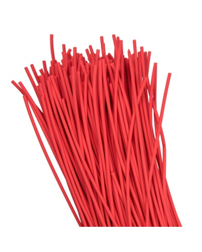 Термоусаживаемая трубка ТУТ нг 2/1 красная в отрезках по 1м EKF PROxima (tut-2-r-1m) в Королеве Аксессуары для кабель-канала Pintop.ru