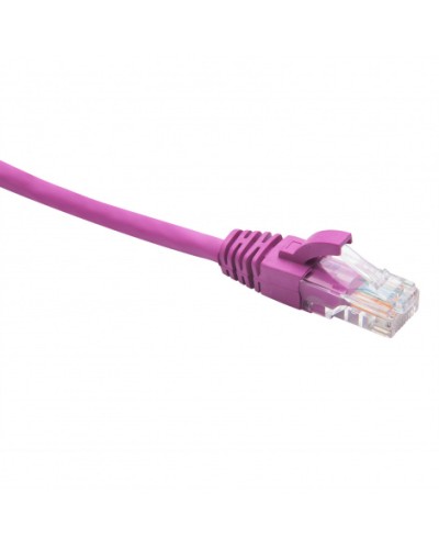 Шнур коммутационный U/UTP категория 5e LSZH нг(А)-HF 1,5 м, маджента Datarex DR-181708 в Королеве Патчкорды (медные) Pintop.ru