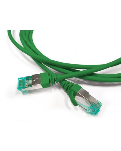 Hyperline PC-LPT-SFTP-RJ45-RJ45-C6A-1.5M-LSZH-GN Патч-корд S/FTP в Королеве Патчкорды (медные) Pintop.ru
