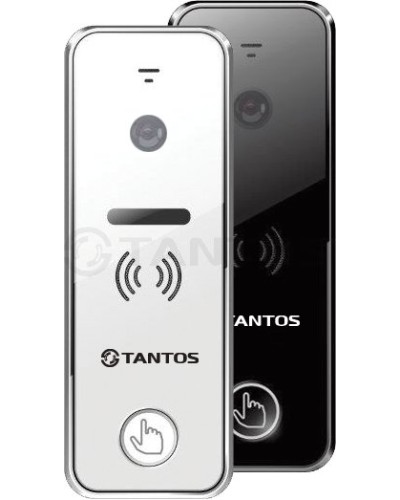 Панель вызывная Tantos iPanel 2 + (White) в Королеве Вызывные видеопанели малоабонентные Pintop.ru