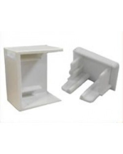 Заглушка для кабель-канала MEX, для сечения 75/3x20 Экопласт 72816 в Королеве Аксессуары для кабель-канала Pintop.ru