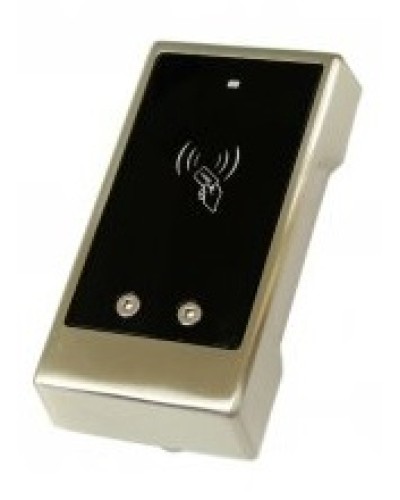 Замок электронный IronLogic Z-695 (серебро) в Королеве Электромеханические замки Pintop.ru