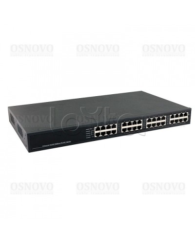 PoE-инжектор Gigabit Ethernet на 16 портов OSNOVO Midspan-16/250RG в Королеве Блоки питания для кожухов и камер Pintop.ru