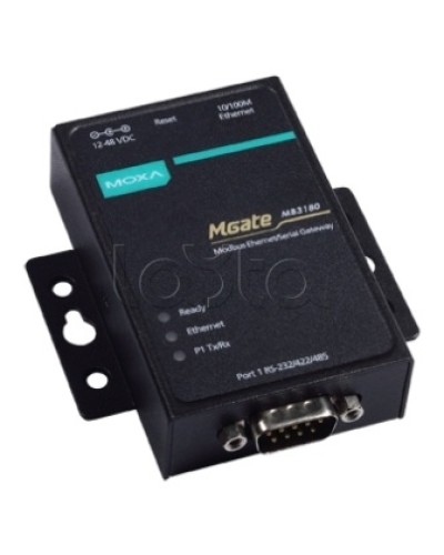 Преобразователь Modbus-RTU/ASCII в Modbus/TCP Moxa MGATE MB3180 в Королеве Дополнительное оборудование для ОПС Pintop.ru