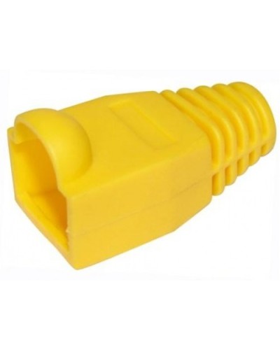 Колпачки защитные для кабеля 6,0мм cat.5, на соединение коннектора с кабелем (желтый) TWT TWT-BO-6.0-YL/100 в Королеве Коннекторы Pintop.ru