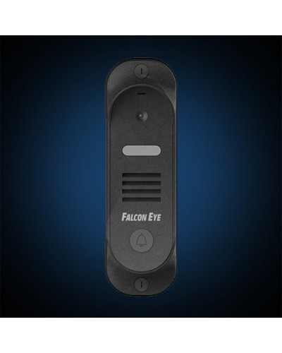 Вызывная панель видеодомофона Falcon Eye FE-Push HD (графит) в Королеве Вызывные видеопанели малоабонентные Pintop.ru