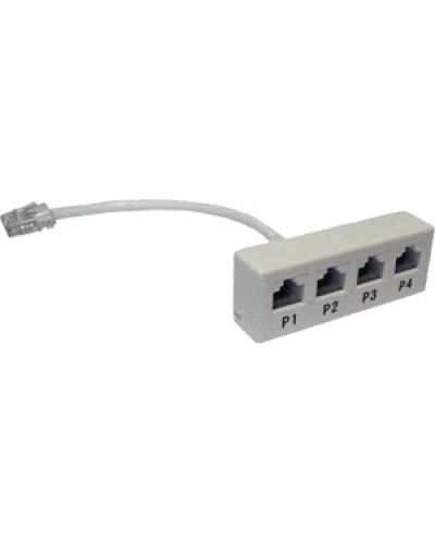 Y-адаптер 4 параллельных порта TWT TWT-Y-1P4 в Королеве Проходные адаптеры Pintop.ru