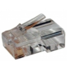 Коннектор телефонный TWT-PL12-6P2C/100