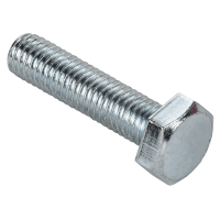 Болт с шестигранной головкой и полной резьбой DIN 933 М8х20 IEK (CMZ10-BTP-8-20)