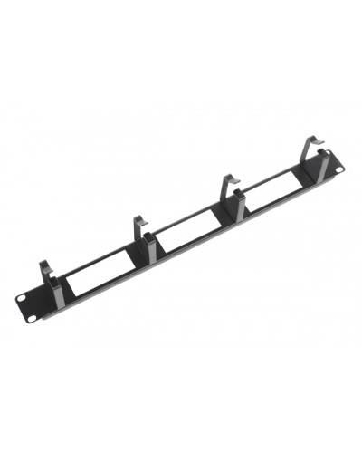 Органайзер кабельный горизонтальный 4 кольца черный ЦМО ГКО-О-4.62-9005 в Королеве Кабельные органайзеры Pintop.ru