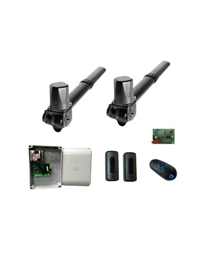 Комплект автоматики для двухстворчатых распашных ворот Came KR310 RC combo KIT (до 800 кг до 3,0 м 30%) в Королеве Автоматизация ворот Pintop.ru